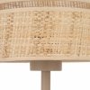 Lampka nocna stołowa abażurowa beżowa słomkowa boho nowoczesna minimalistyczna klasyczna dekoracyjna CALMA 16178 TK-LIGHTING